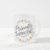 SEHR BESONDERES **SOUL SISTER** MATTGLASTASSE (VorderseiteRechts)