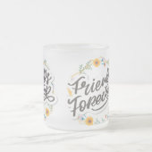 SEHR BESONDERES **SOUL SISTER** MATTGLASTASSE (Mittel)