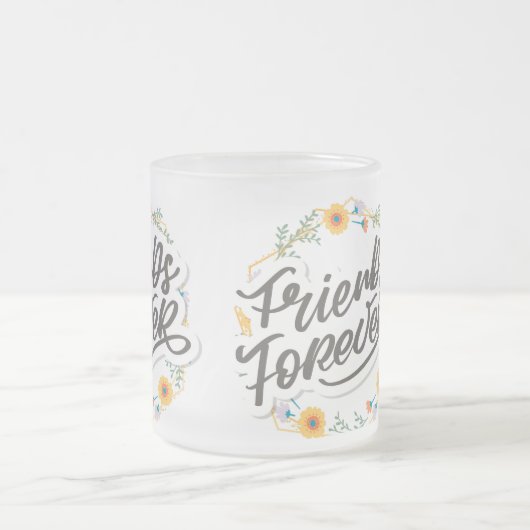 SEHR BESONDERES **SOUL SISTER** MATTGLASTASSE (Mittel)