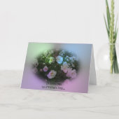 Sehr beste Muttertagskarte für Oma Karte (Vorderseite)