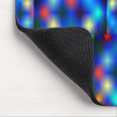 Sehr bunte Bilder, Distanzeffekt, dunkel. Mousepad (Ecke)