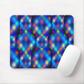 Sehr bunte Bilder, Distanzeffekt, dunkel. Mousepad (Mit Mouse)