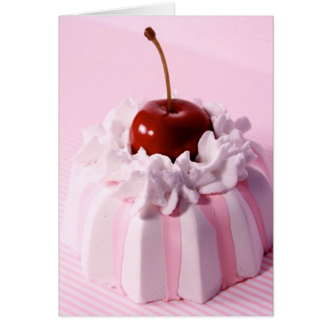 Sehr Cherry Bundt Cake (Vorne)