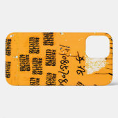 Sehr Cool exotisch Case-Mate iPhone Hülle (Rückseite (Horizontal))
