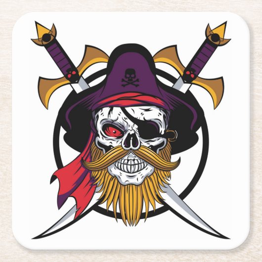 Sehr Cool & Fun Halloween Collection Untersetzer S (Vorderseite)