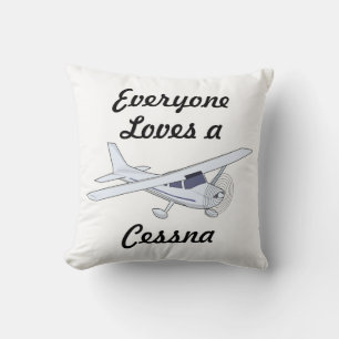 Sehr Cool jeder Lieben eine Cessna Kissen