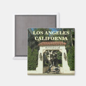 Sehr Cool Los Angeles Magnet! Magnet (Vorderseite/Rückseite)