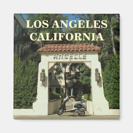Sehr Cool Los Angeles Magnet! Magnet (Vorne)