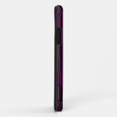 Sehr Cool Moderne Magenta gestreift Case-Mate iPhone Hülle (Hinten/Rechts)