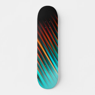 Sehr Cool moderne, mehrfarbig Skateboard