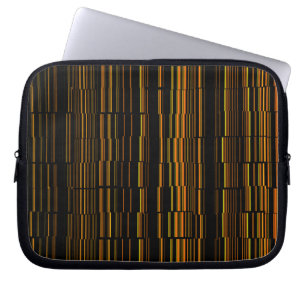 Sehr Cool modernes Orange Laptopschutzhülle