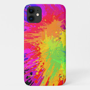Sehr Cool Paint Splash iPhone Case