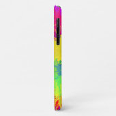 Sehr Cool Paint Splash iPhone Case (Hinten/Links)