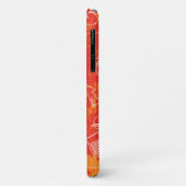 Sehr Cool School Themed iPhone Fall Case-Mate iPhone Hülle (Hinten/Links)
