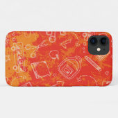 Sehr Cool School Themed iPhone Fall Case-Mate iPhone Hülle (Rückseite (Horizontal))