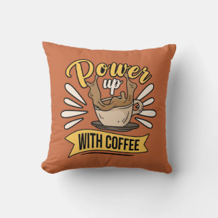 Sehr cool und süßer Kaffee oder Java Kissen