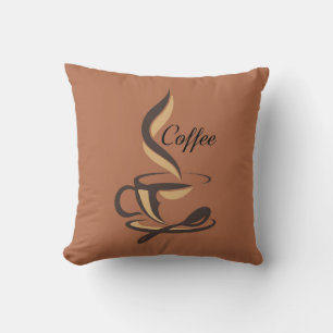 Sehr cool und süßer Kaffee oder Java Kissen