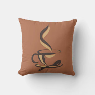 Sehr cool und süßer Kaffee oder Java Kissen