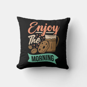 Sehr cool und süßer Kaffee oder Java Kissen