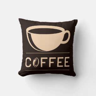 Sehr cool und süßer Kaffee oder Java Kissen