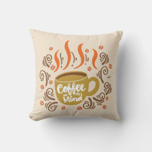 Sehr cool und süßer Kaffee oder Java Kissen