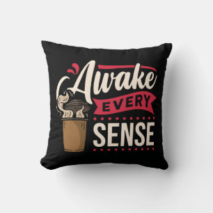 Sehr cool und süßer Kaffee oder Java Kissen
