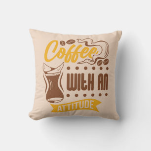 Sehr cool und süßer Kaffee oder Java Kissen