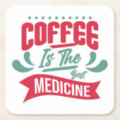 Sehr Cool und Süßer Kaffee oder Java Rechteckiger Pappuntersetzer (Vorderseite)