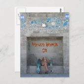 Sehr Cool Venedig Beach Postcard! Postkarte (Vorne/Hinten)