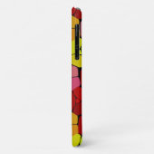 Sehr Coole Abstrakte Formen iPhone Case (Hinten/Links)