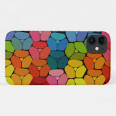 Sehr Coole Abstrakte Formen iPhone Case (Rückseite (Horizontal))