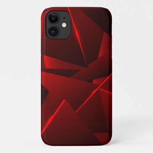 Sehr Coole Abstrakte Formen iPhone Case (Rückseite)