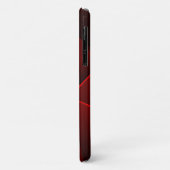 Sehr Coole Abstrakte Formen iPhone Case (Hinten/Links)