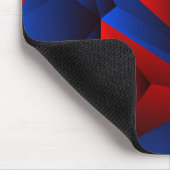 Sehr Coole, Abstrakte Formen Mäuse Mat Mousepad (Ecke)