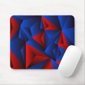 Sehr Coole, Abstrakte Formen Mäuse Mat Mousepad (Mit Mouse)