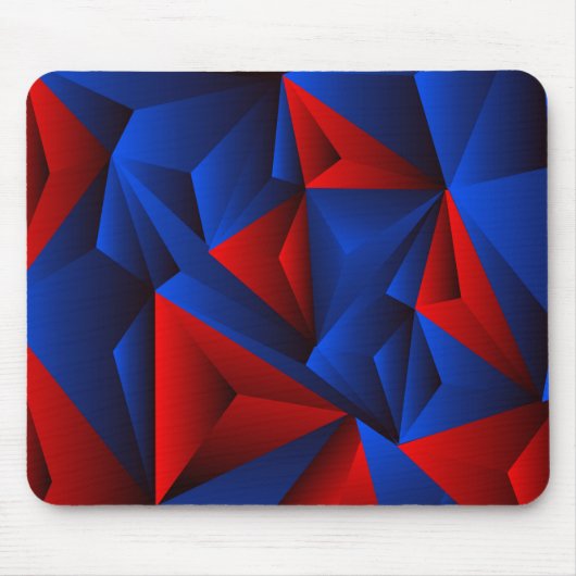 Sehr Coole, Abstrakte Formen Mäuse Mat Mousepad (Vorne)