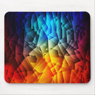 Sehr Coole, Abstrakte Formen Mäuse Mat Mousepad