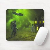 Sehr Coole Alien Planet Mousepad (Mit Mouse)