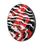 Sehr Coole asiatische Kalligrafie Dartscheibe (Vorderseite rechts)