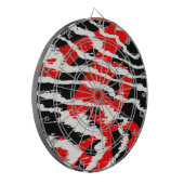 Sehr Coole asiatische Kalligrafie Dartscheibe (Vorderseite Links)