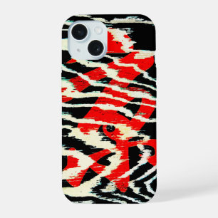 Sehr coole asiatische Kalligrafie iPhone 15 Hülle