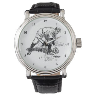 Sehr Coole Baseballwache Armbanduhr