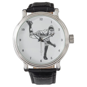 Sehr Coole Baseballwache Armbanduhr