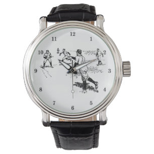 Sehr Coole Baseballwache Armbanduhr