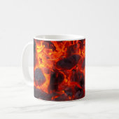 Sehr Coole Brennkohlen Kaffeetasse (Vorderseite Links)