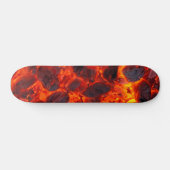 Sehr Coole Brennkohlen Skateboard (Horizontal)