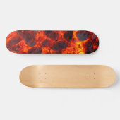 Sehr Coole Brennkohlen Skateboard (Horizontal)