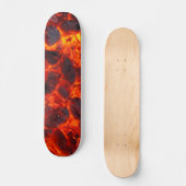 Sehr Coole Brennkohlen Skateboard (Vorderseite)
