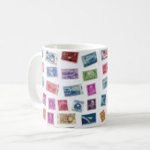 Sehr Coole Briefmarke, Kaffeepflanzung Tasse (Vorderseite Links)