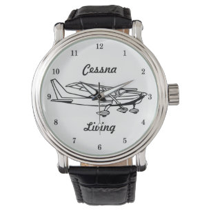 Sehr Coole Cessna Lebendflugzeug Armbanduhr